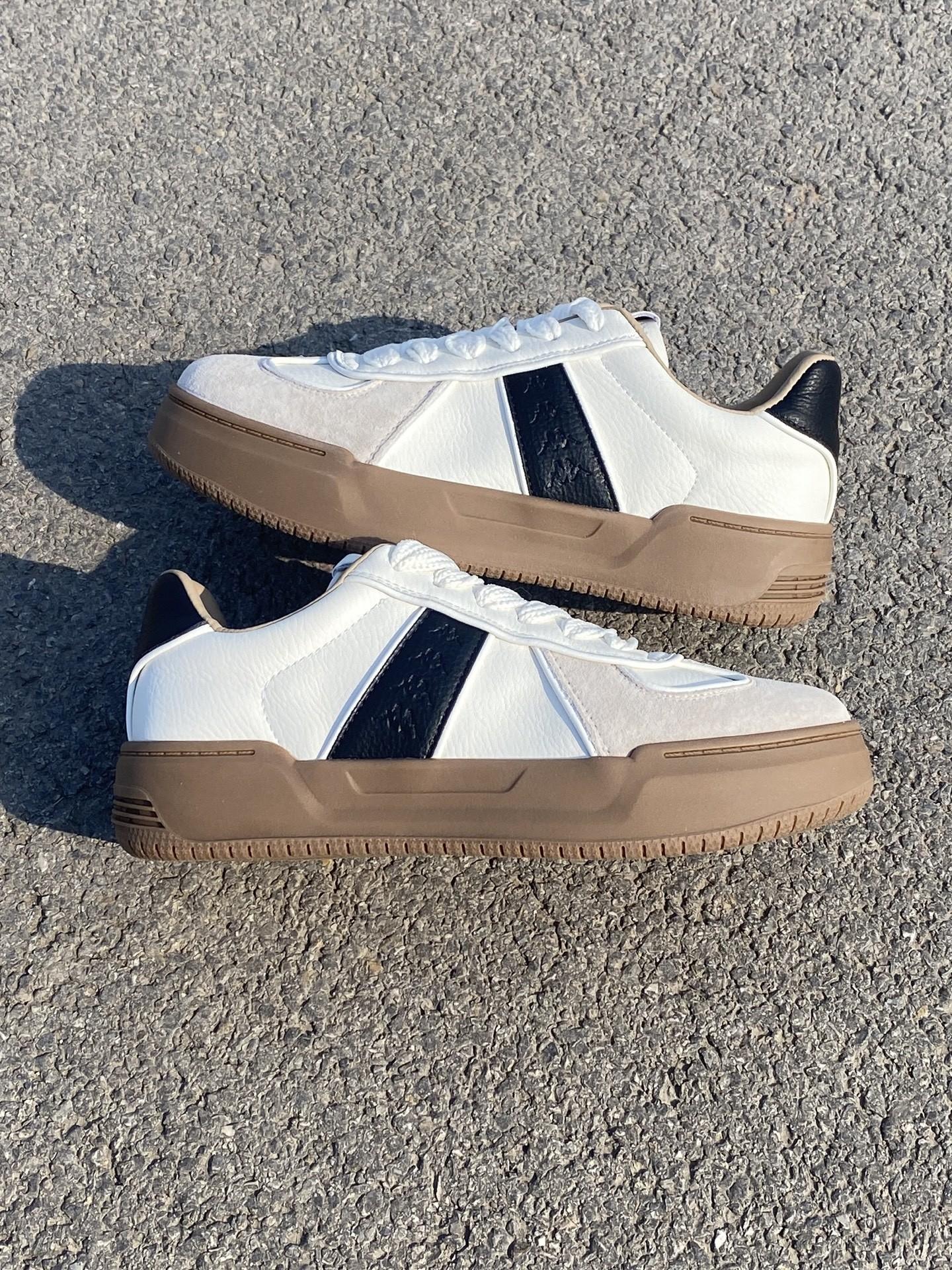 这鞋也太美拉德了吧!开春鲨疯了这双德训鞋!!